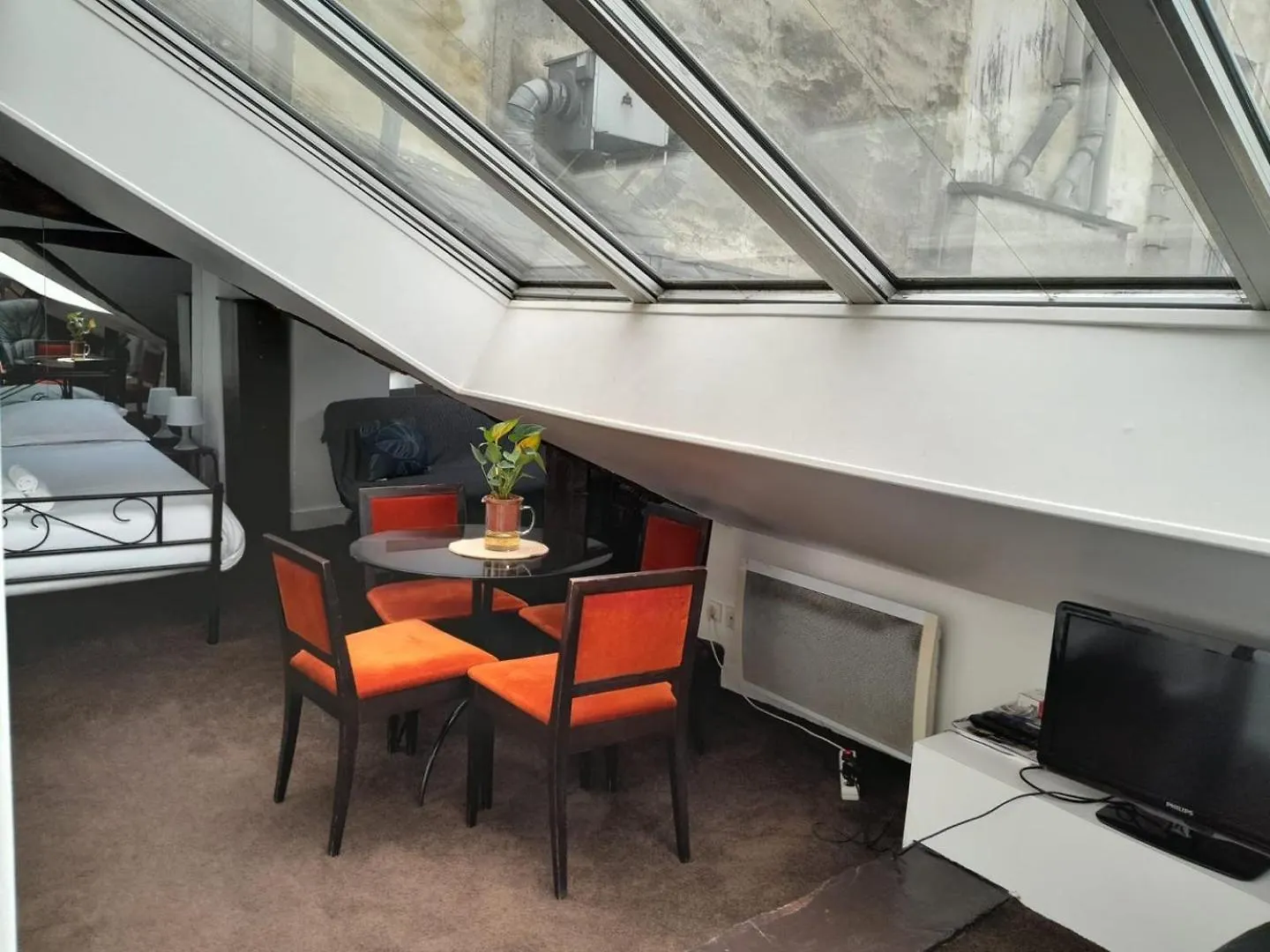 Apartment Le Singulier - Studio Au Coeur De Paris France