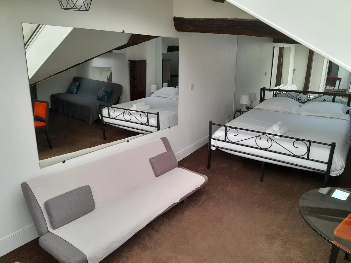 Apartment Le Singulier - Studio Au Coeur De Paris